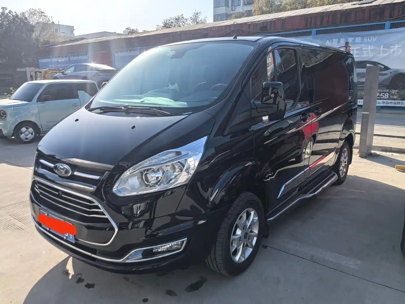 Ford Tourneo 2020
