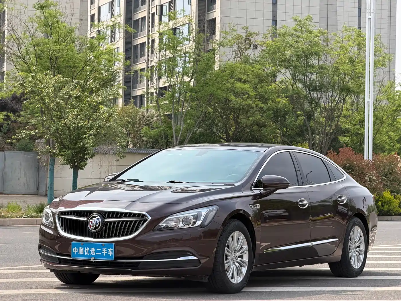 Buick LaCrosse 2016