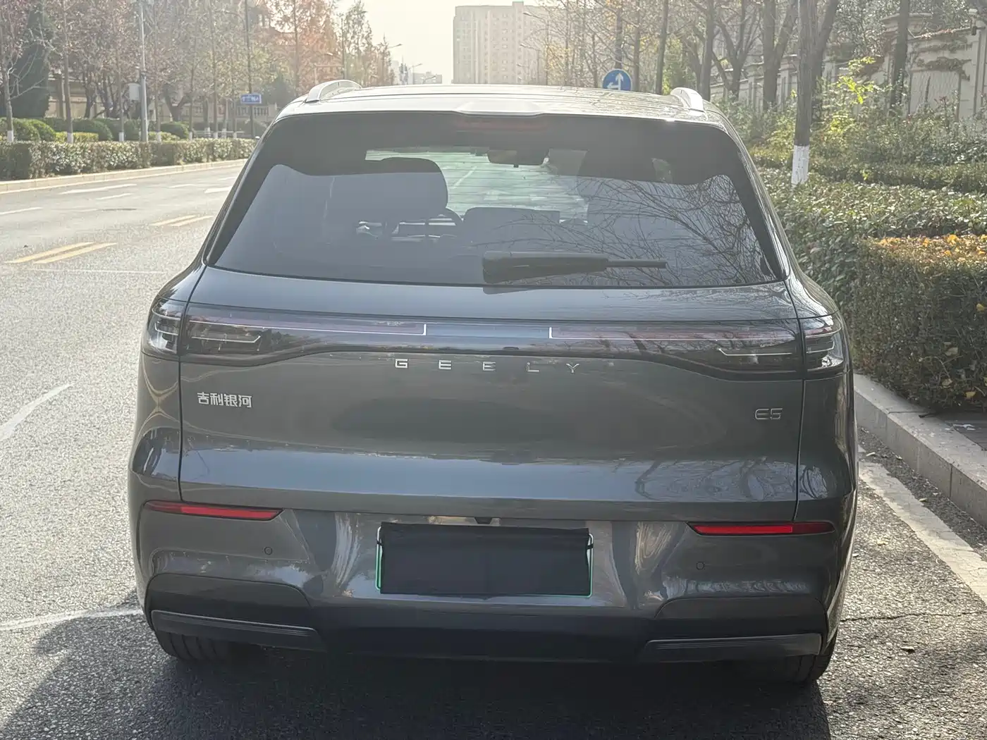 Geely Galaxy Galaxy E5