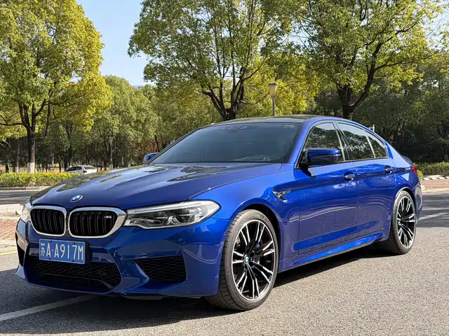 BMW BMW M5 2018