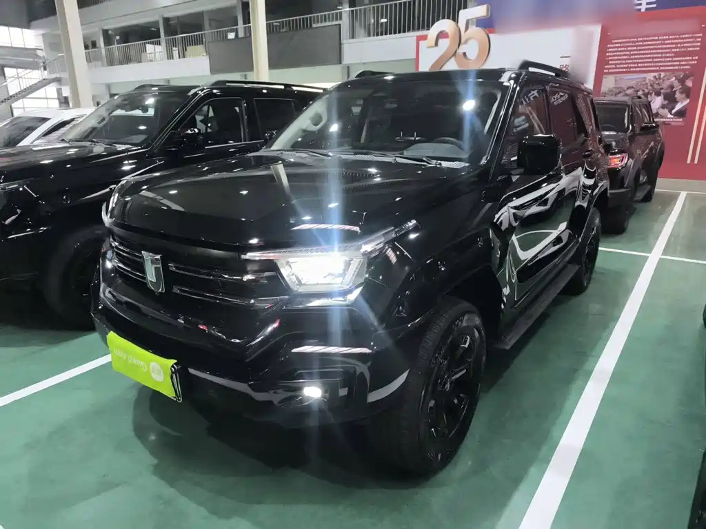 Tank Tank 400 New Energy 2024