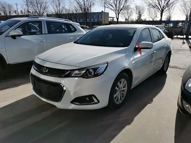 Chevrolet Malibu 2018