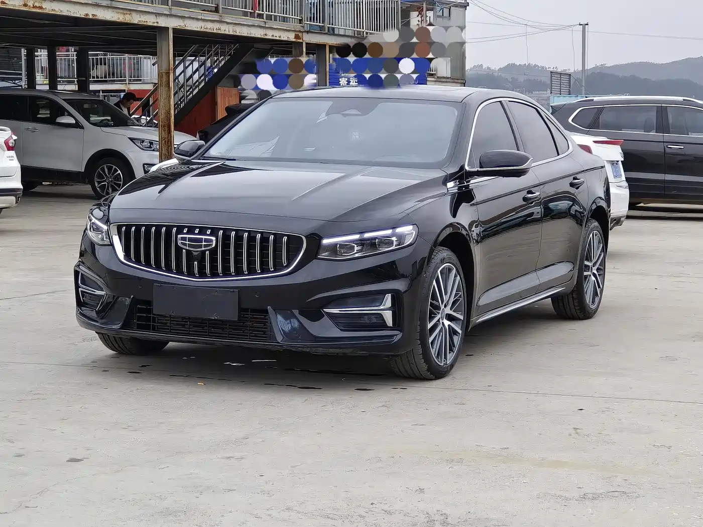 Geely Xing Rui 2022