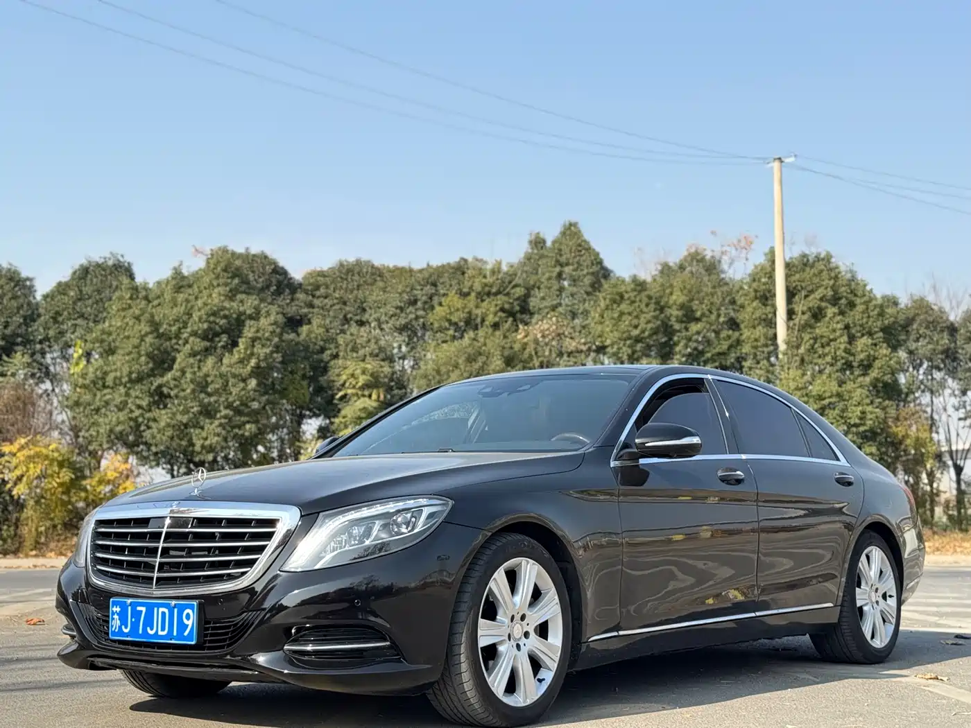 Mercedes-Benz Mercedes-Benz S-Class 2014
