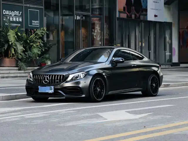 Mercedes-Benz Mercedes-Benz C-Class AMG 2019
