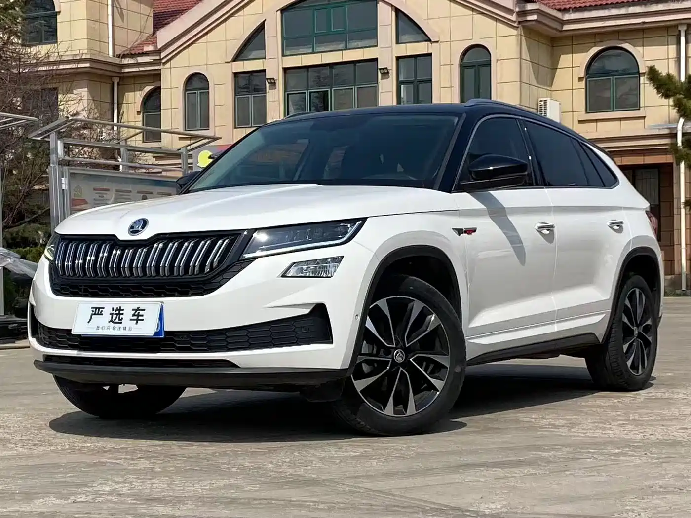 Škoda Kodiaq GT 2022