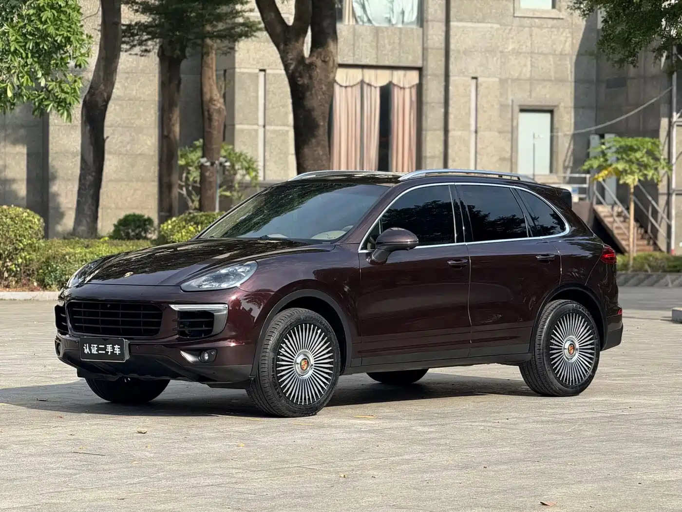 Porsche Cayenne 2014