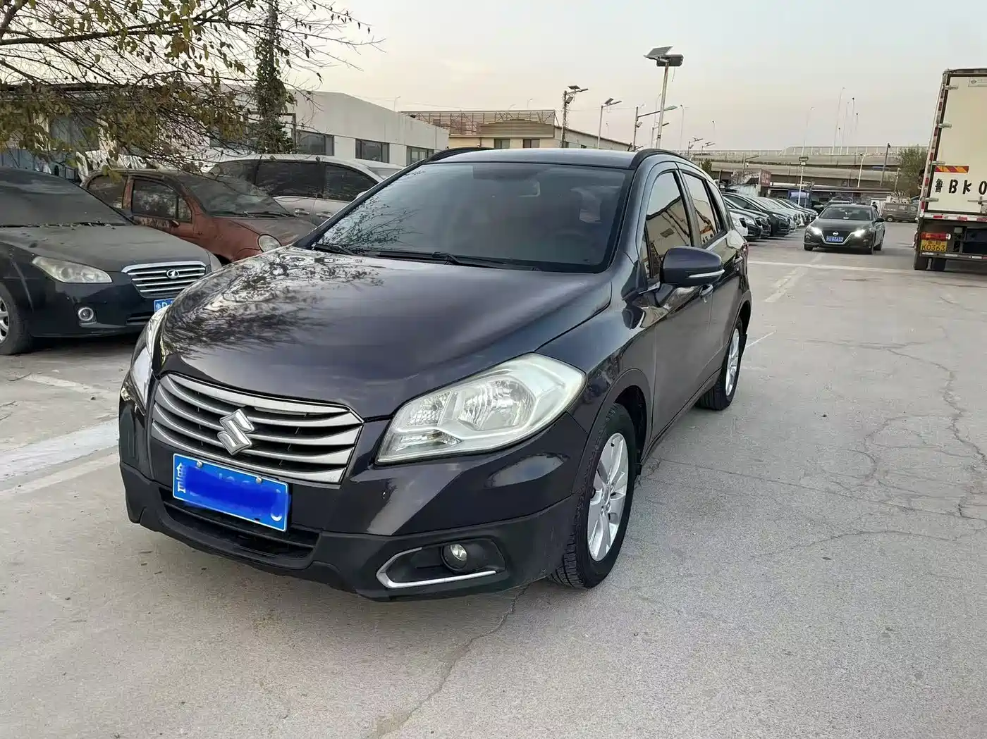 Suzuki SX4 S-Cross 2013