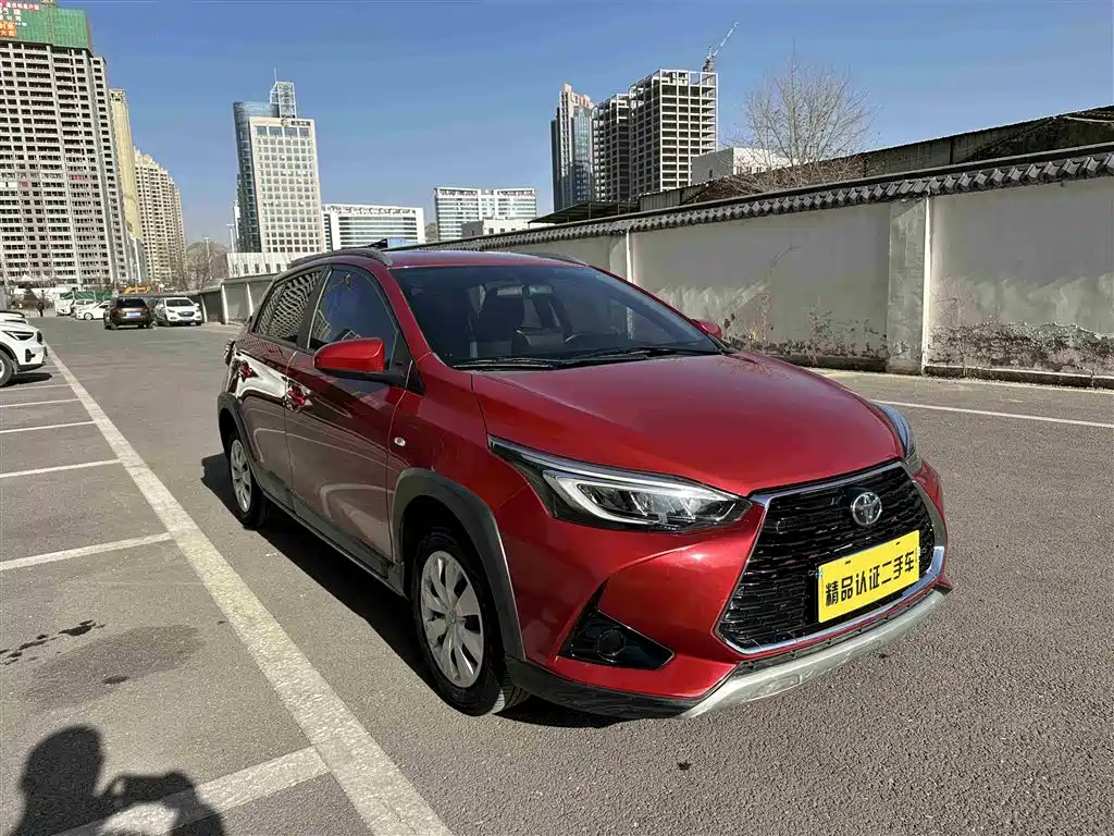 Toyota YARiS L Zhi Xuan 2021