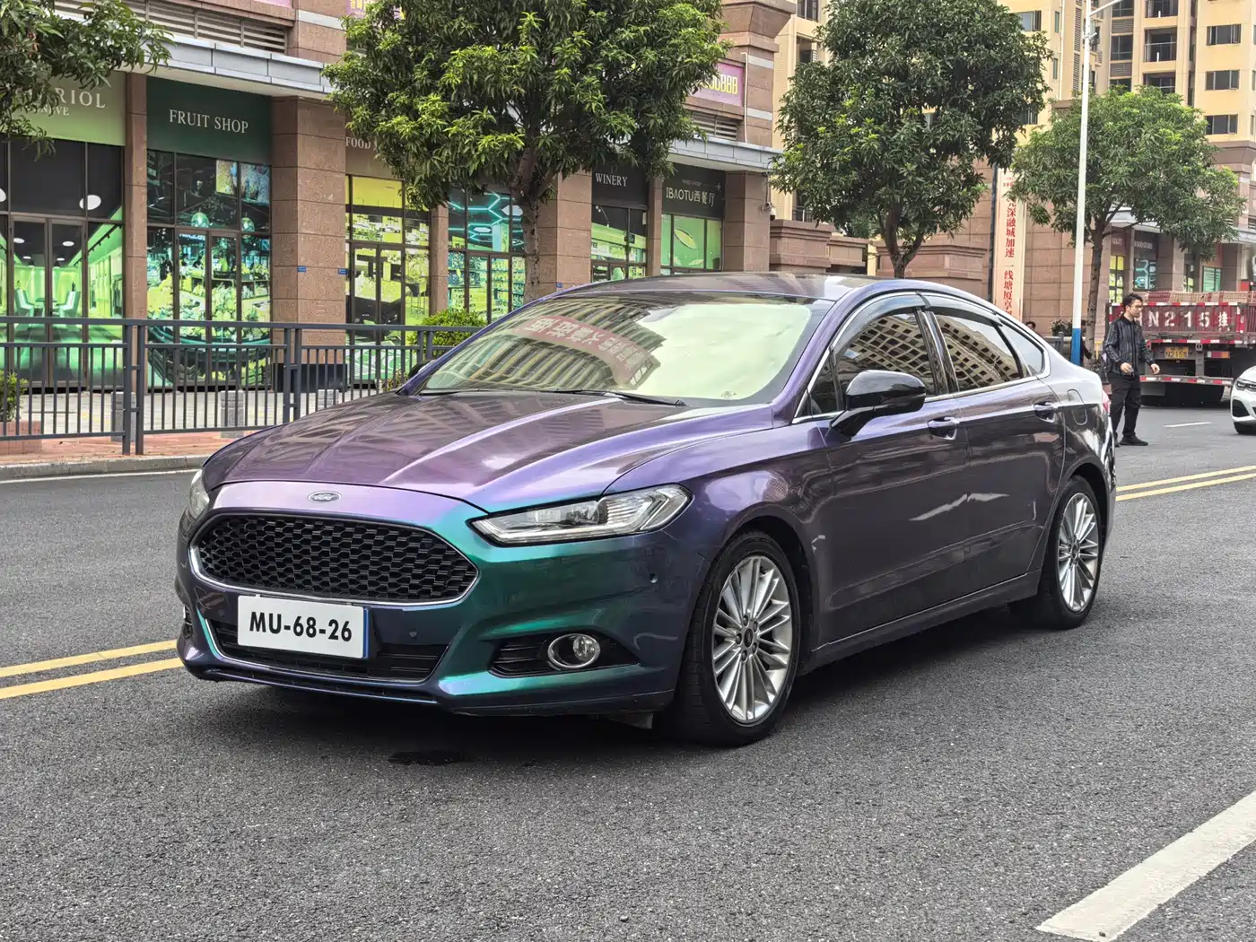Ford Mondeo 2013