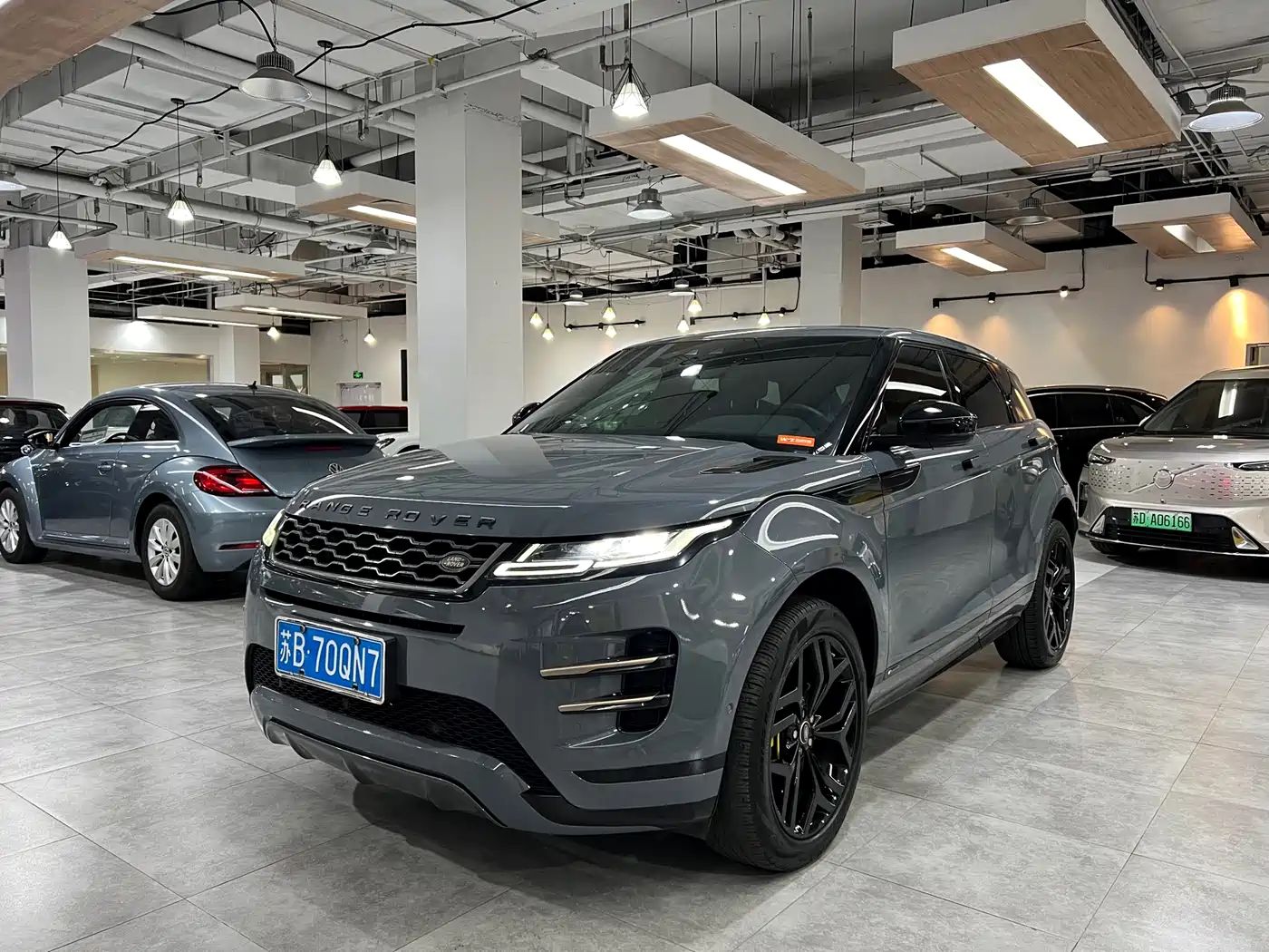 Land Rover Range Rover Evoque 2021
