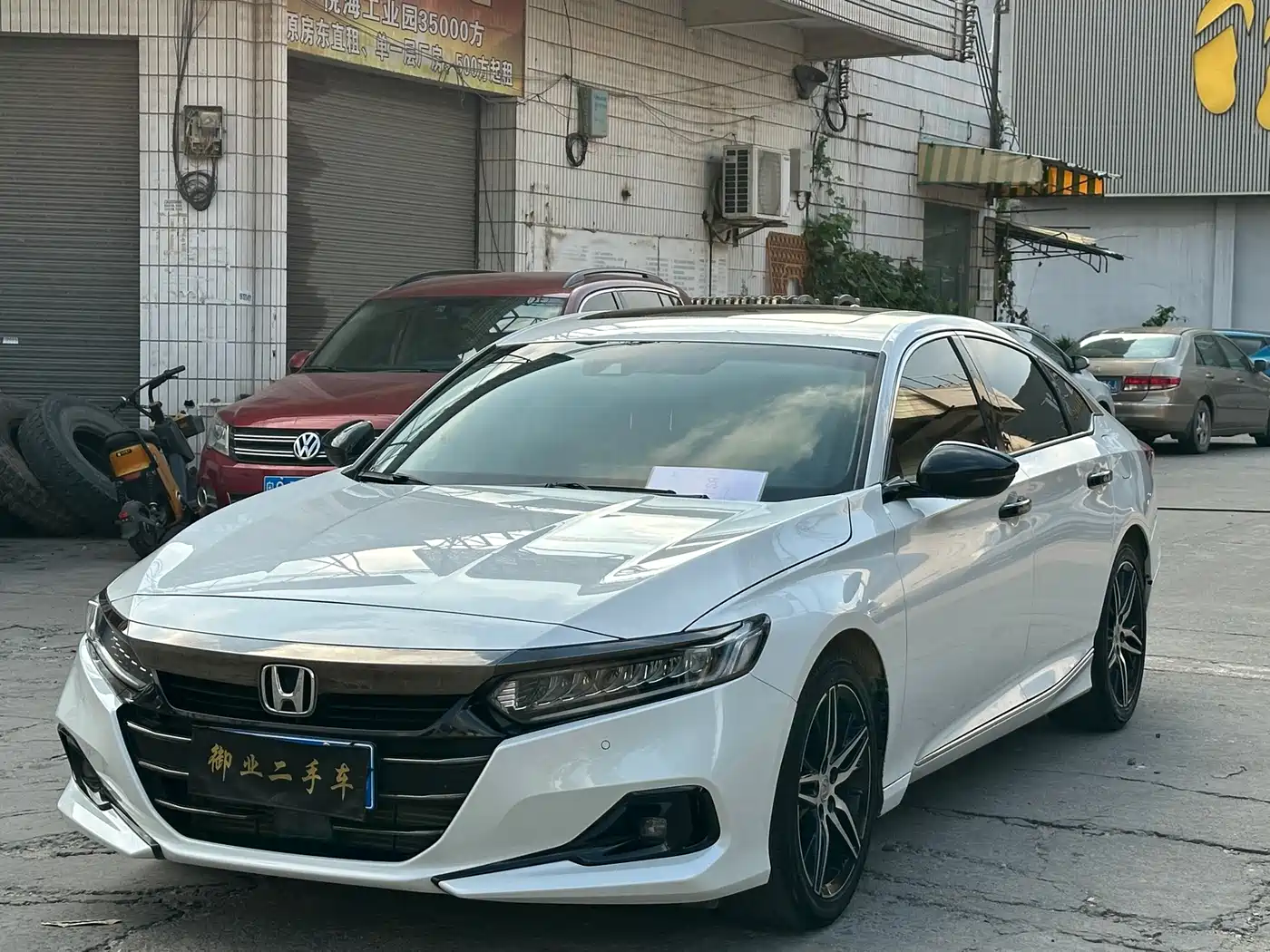 Honda Accord 2021