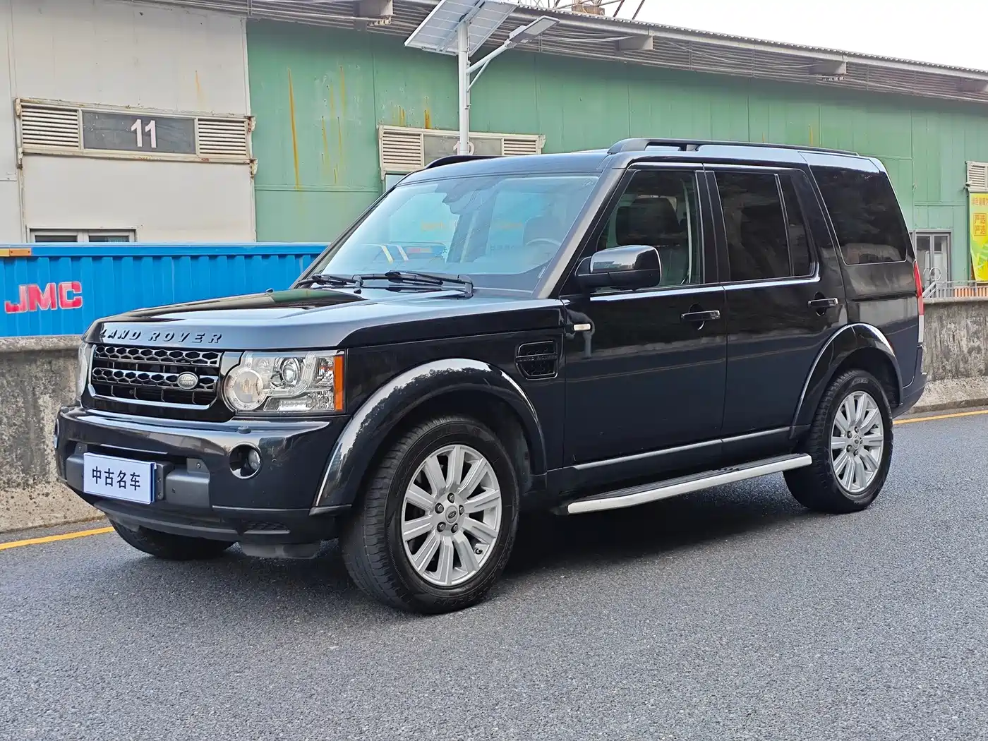 Land Rover Discovery 2011