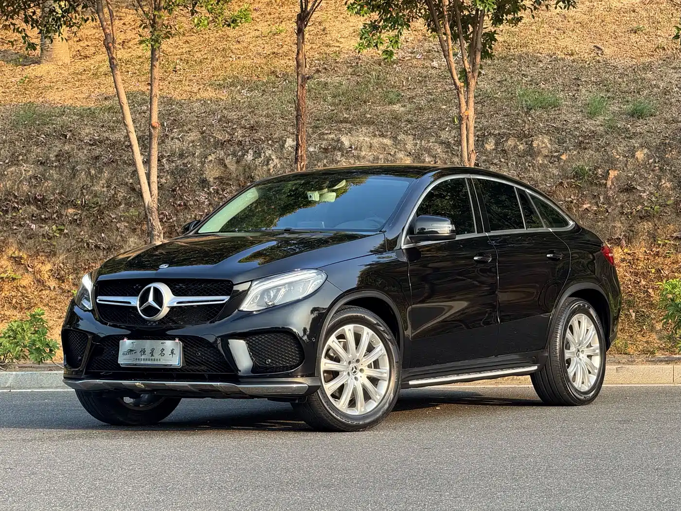 Mercedes-Benz Mercedes-Benz GLE Coupe 2018