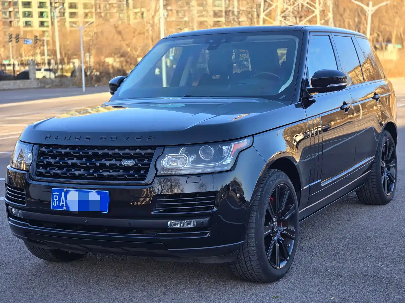 Land Rover Range Rover 2017