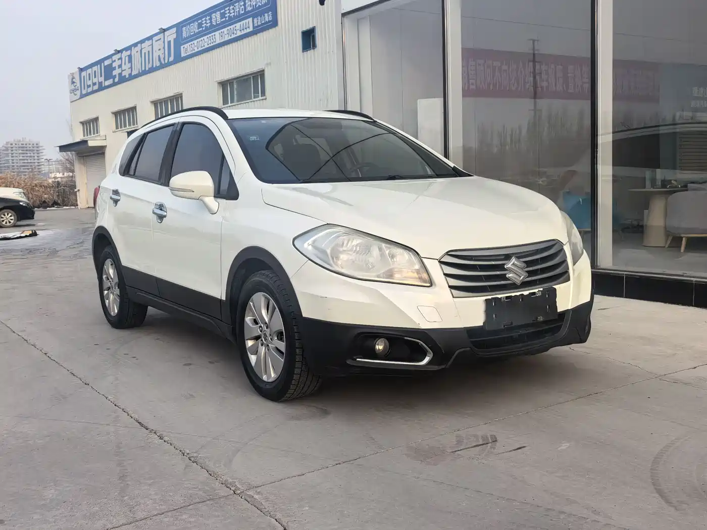 Suzuki SX4 S-Cross 2015