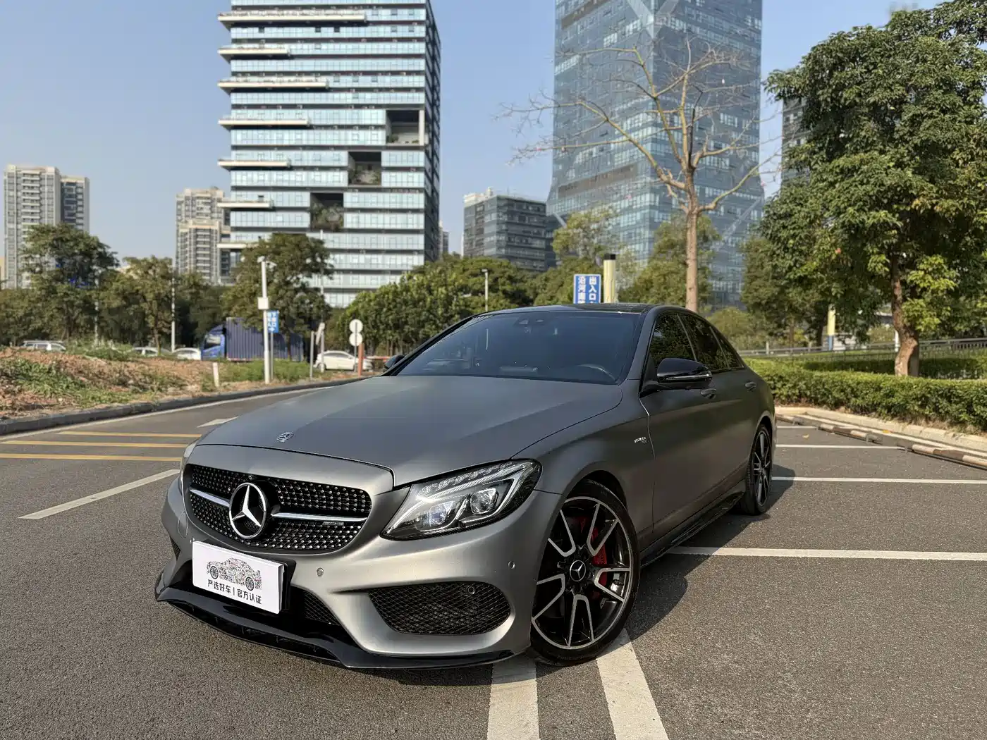 Mercedes-Benz Mercedes-Benz C-Class AMG 2017