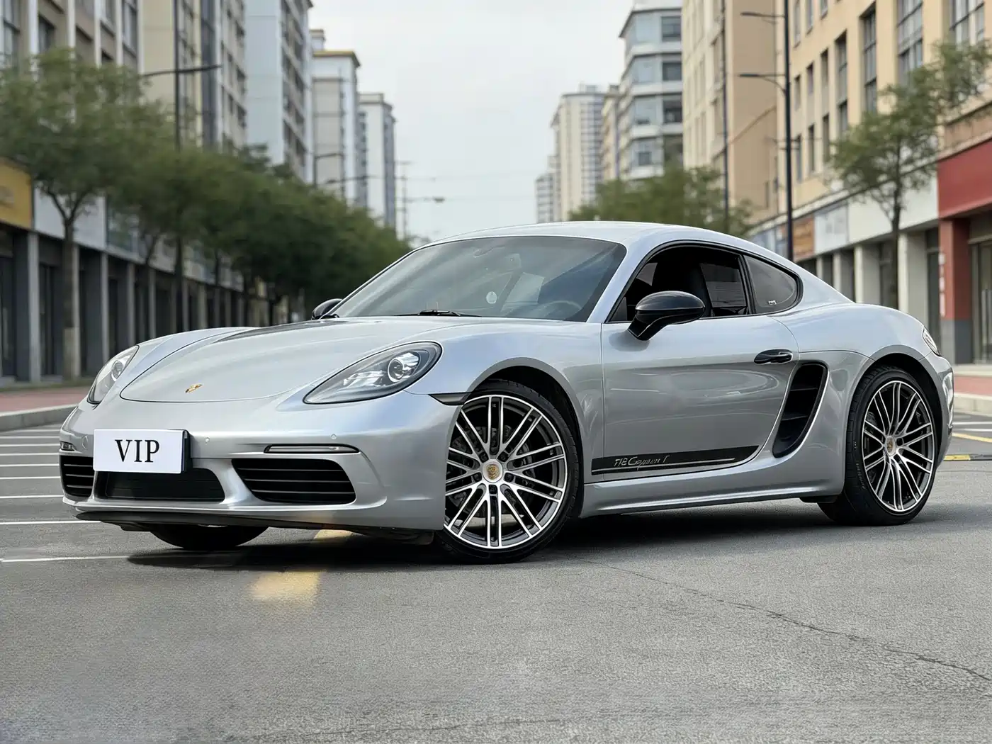 Porsche Porsche 718 2017