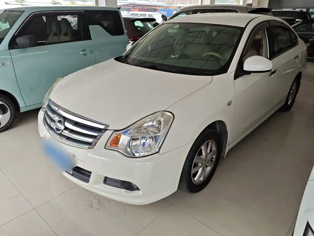 Nissan Sylphy 2012