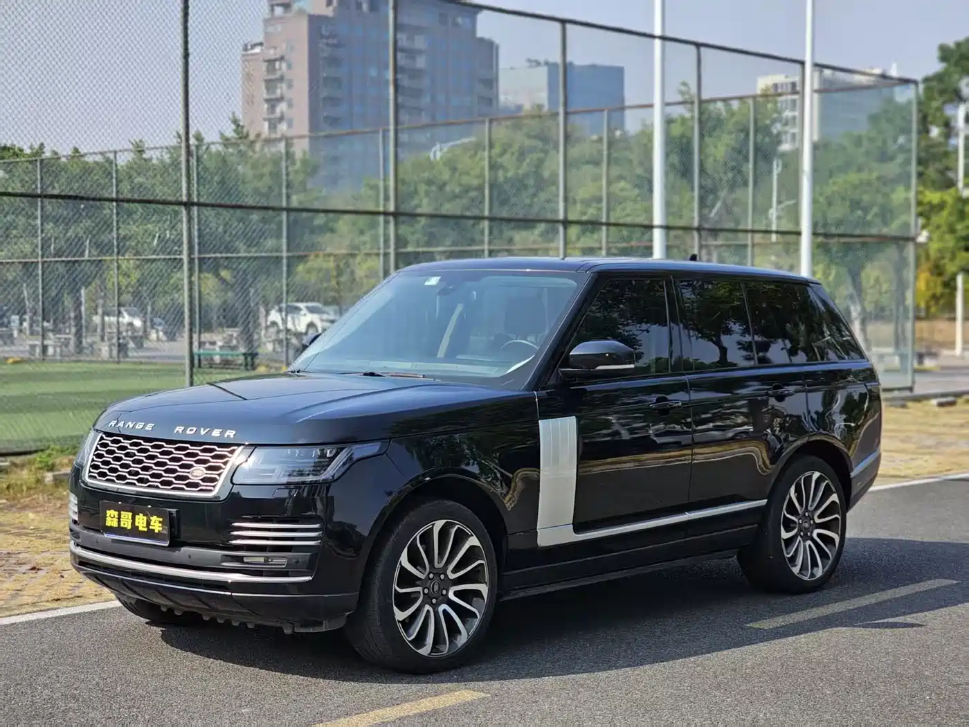 Land Rover Range Rover 2015