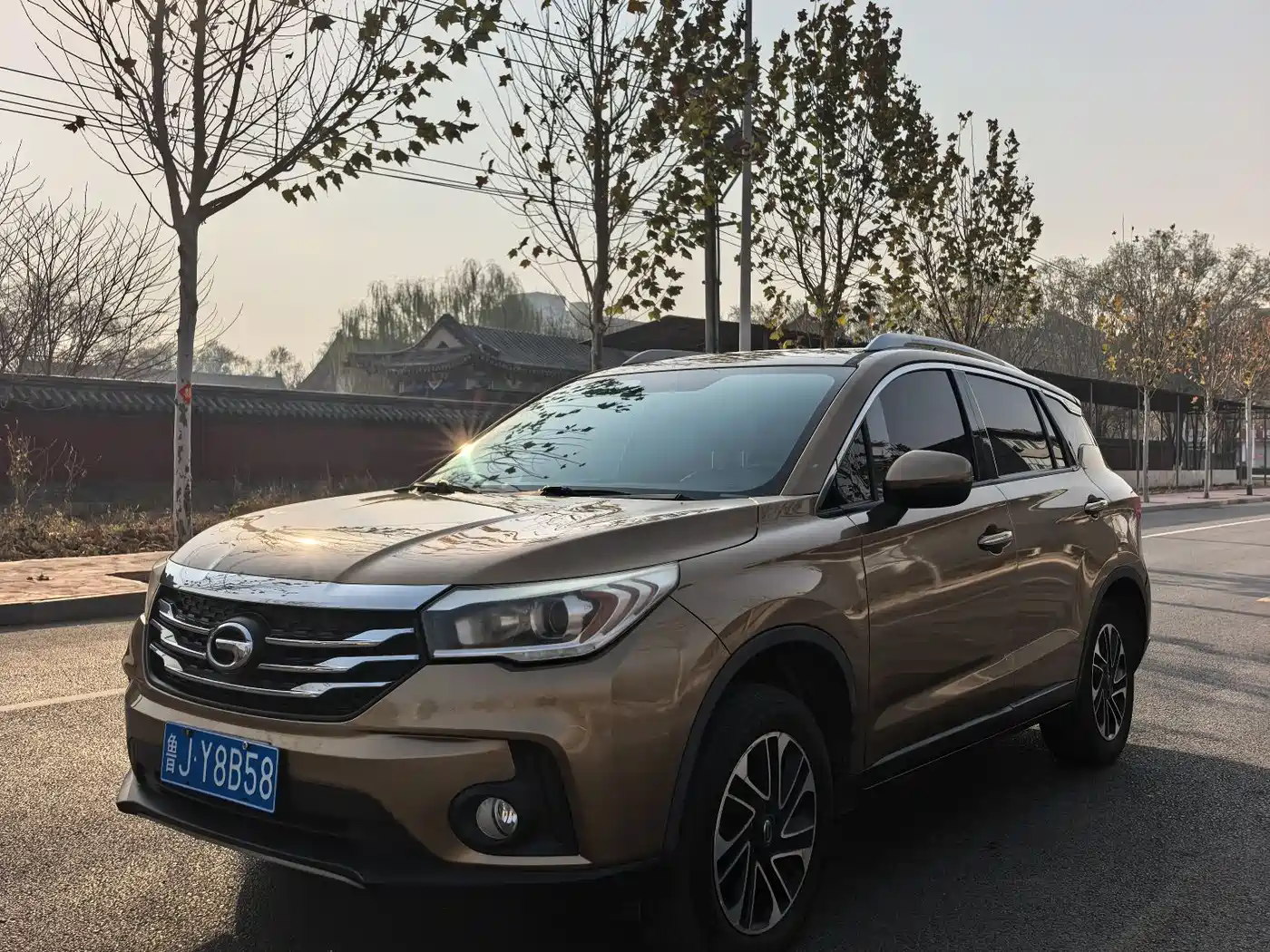 GAC Trumpchi Trumpchi GS4 2015