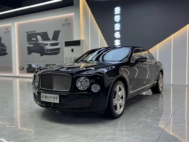 Bentley Mulsanne 2013