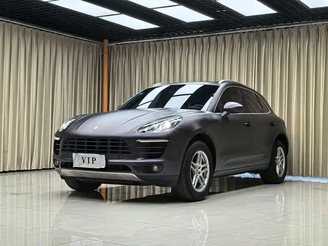 Porsche Macan 2015