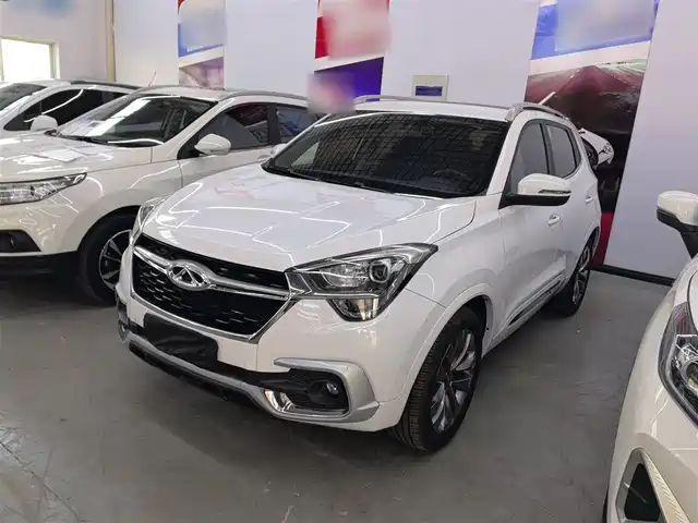 Chery Tiggo 5x 2017