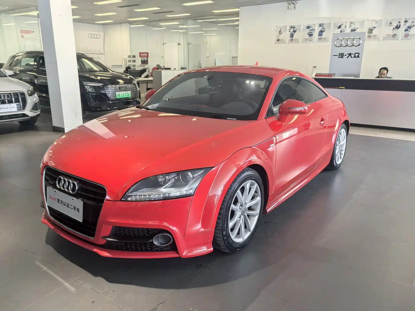 Audi Audi TT 2012