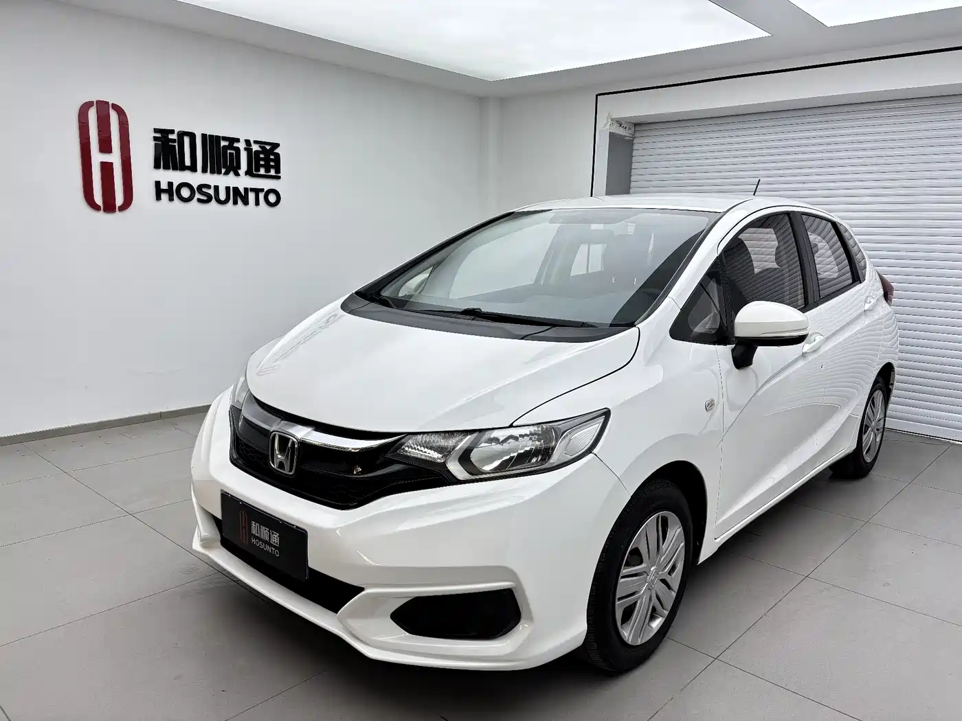 Honda Fit 2018