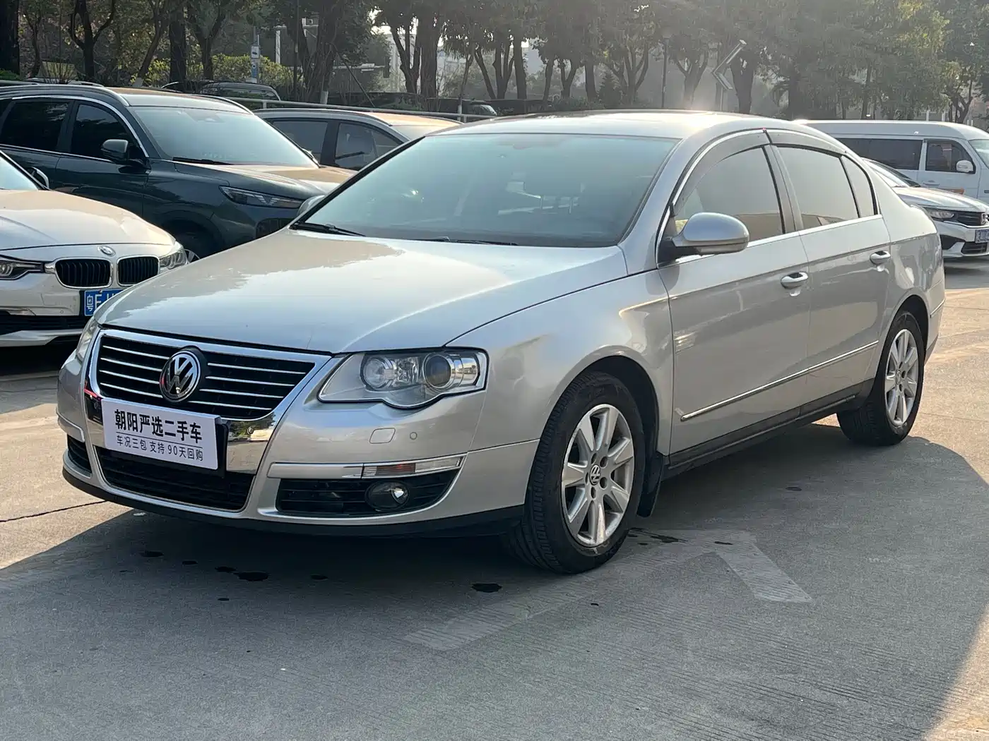 Volkswagen Magotan 2009