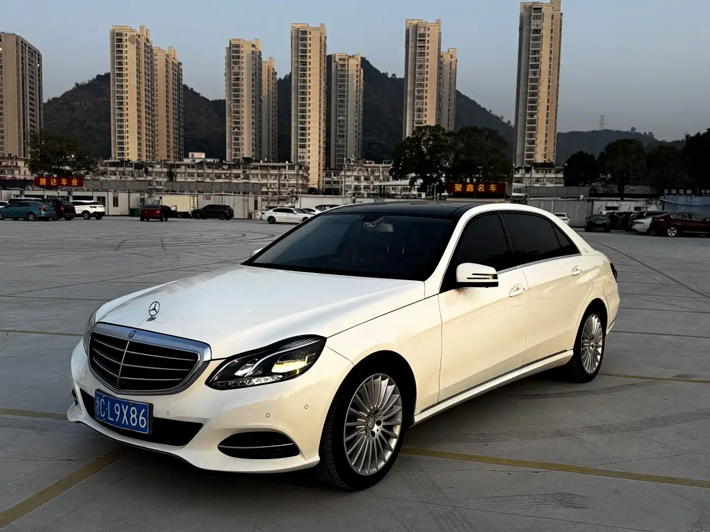 Mercedes-Benz Mercedes-Benz E-Class 2014