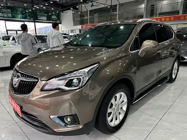 Buick Envision Plus 2019