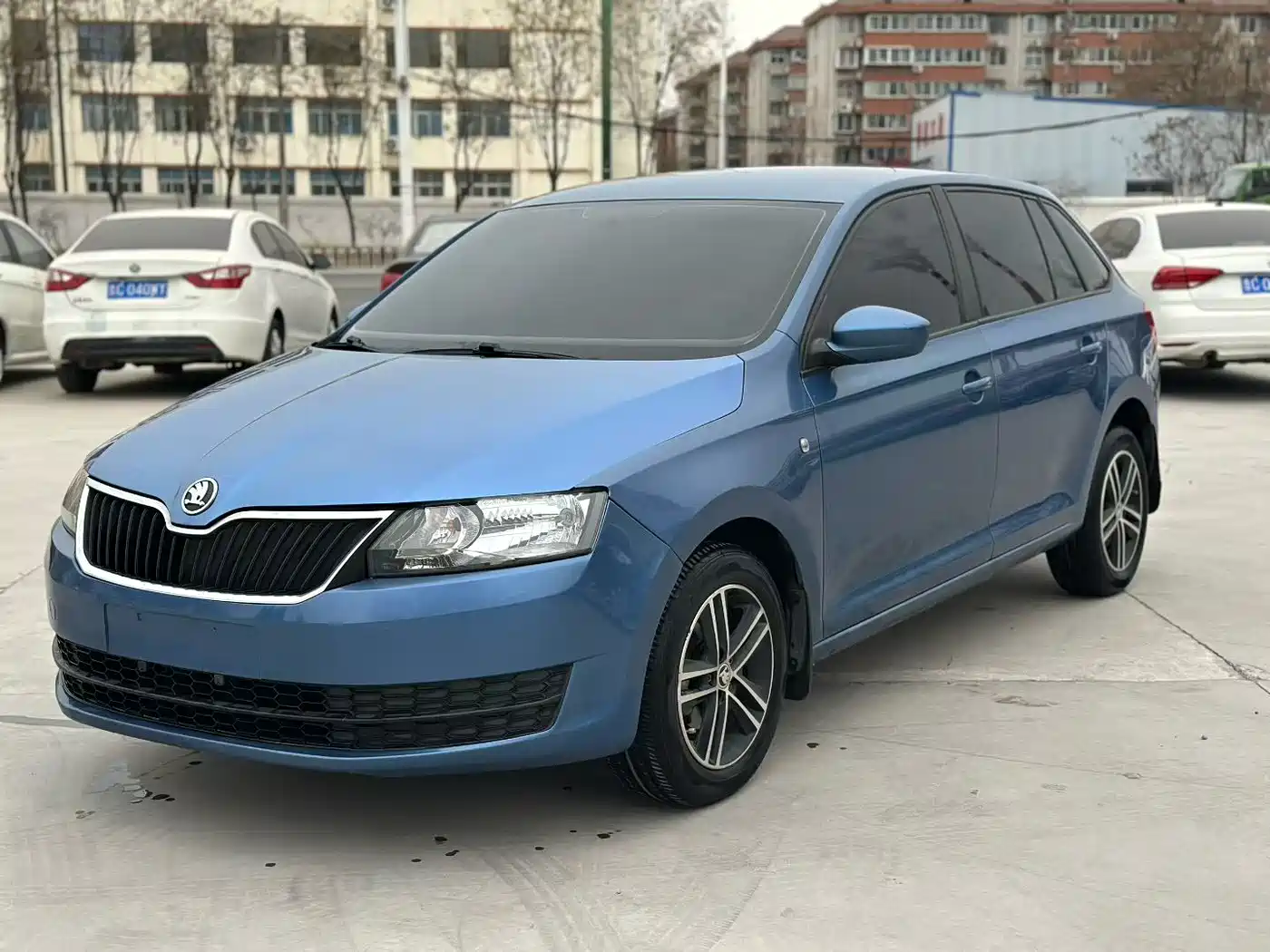 Škoda Skoda Rapid Spaceback 2016