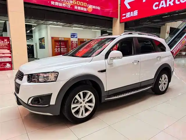 Chevrolet Captiva 2016