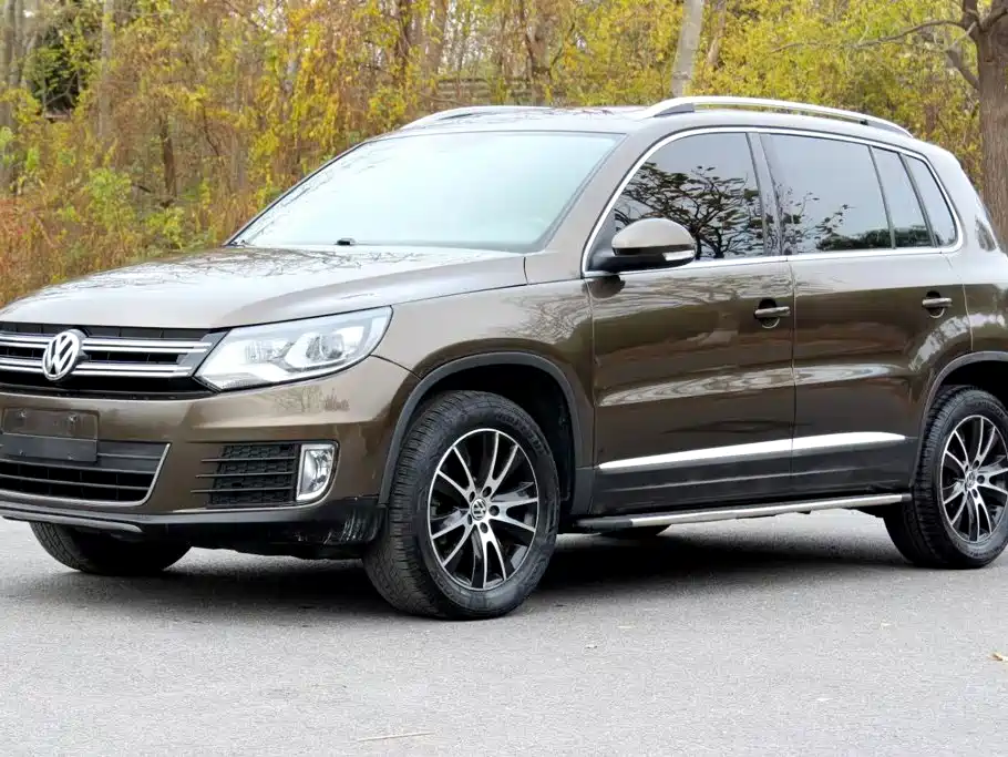 Volkswagen Tiguan 2014