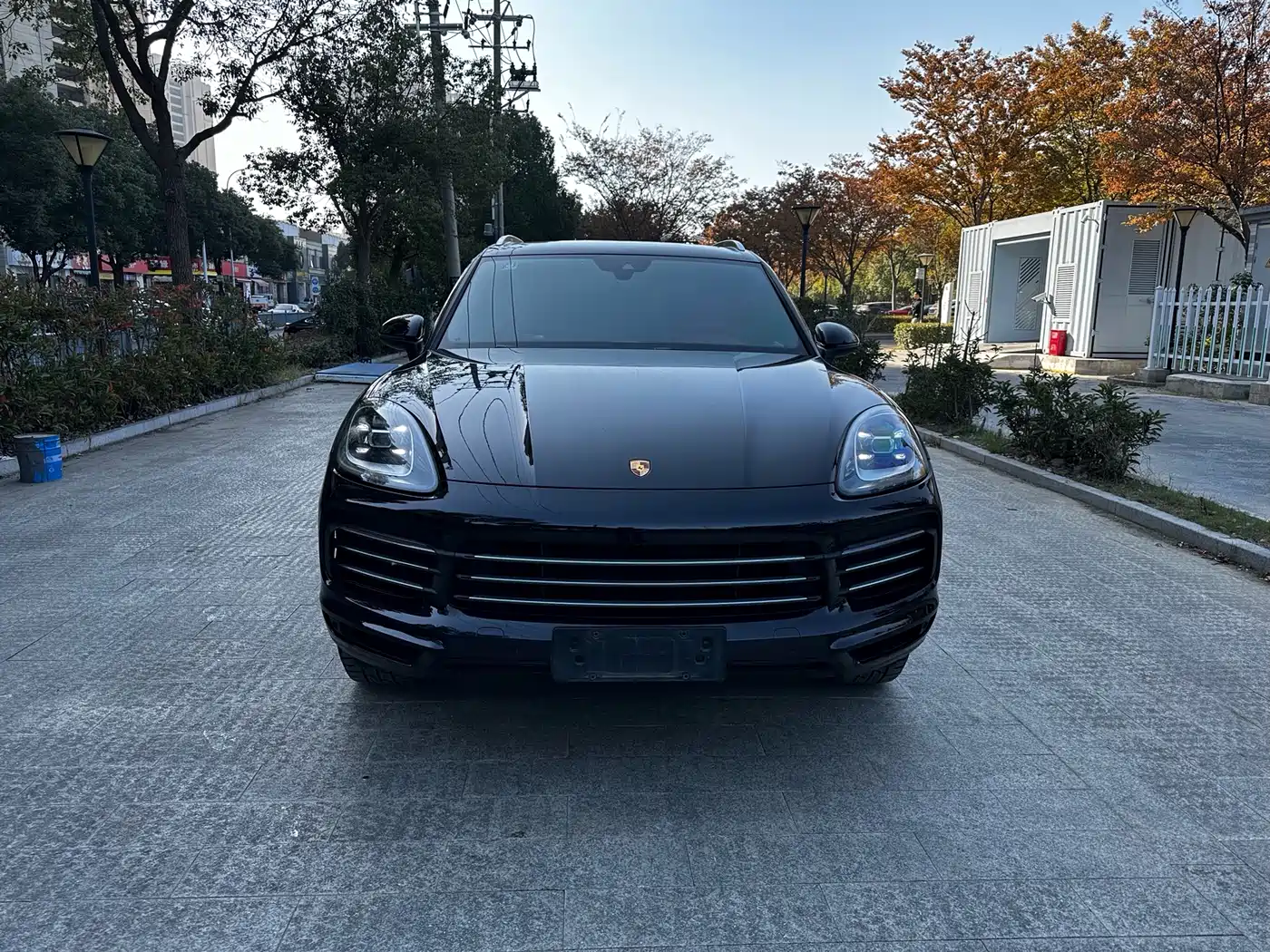 Porsche Cayenne 2017