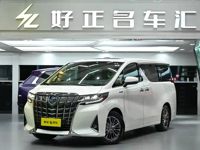 Toyota Alphard 2021