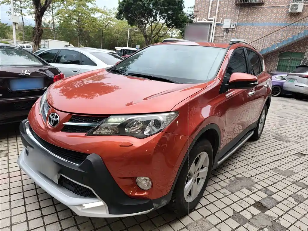 Toyota RAV4 Rongfang 2013