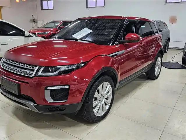 Land Rover Range Rover Evoque 2017
