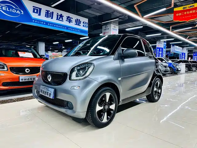 smart smart fortwo 2017