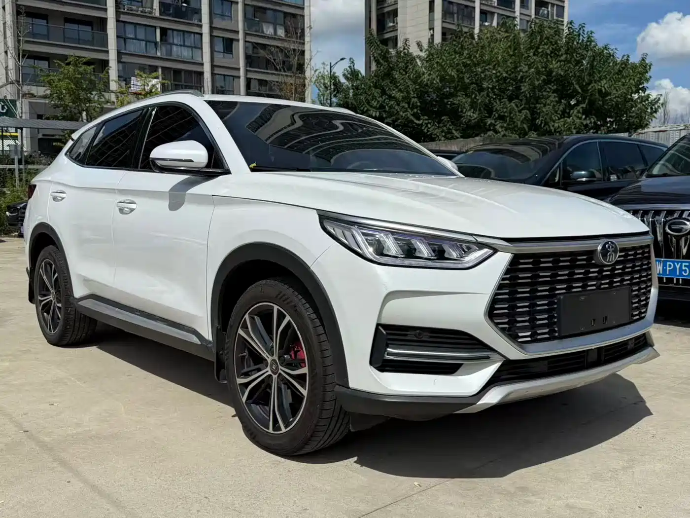 BYD Song PLUS