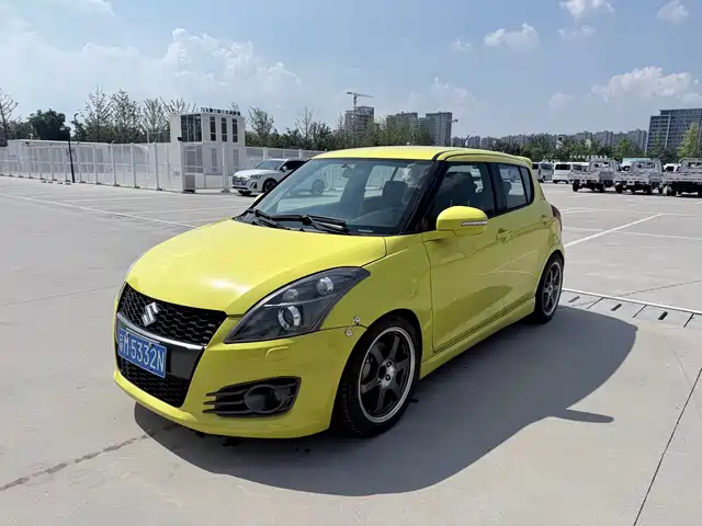 Suzuki Swift Sport 2015