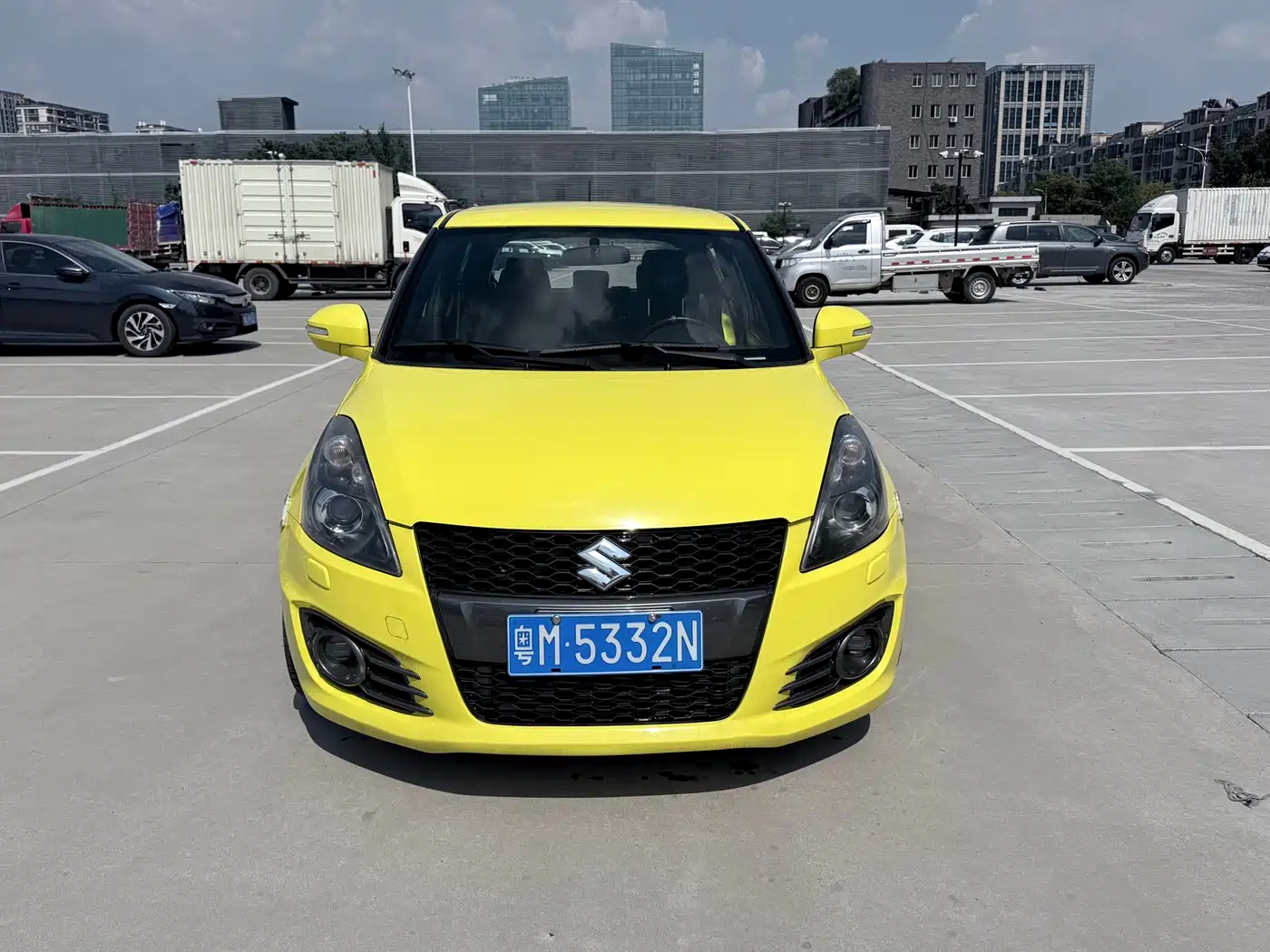 Suzuki Swift Sport