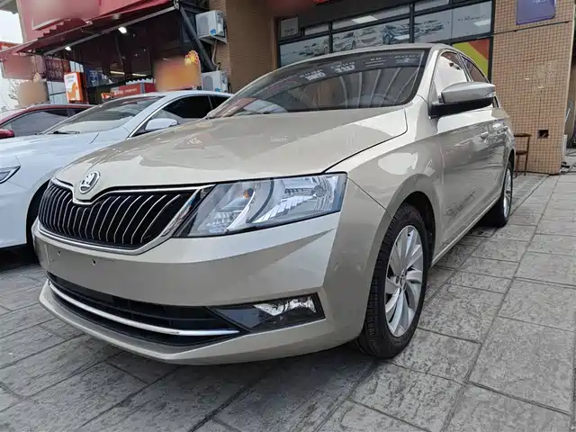 Škoda Rapid 2019