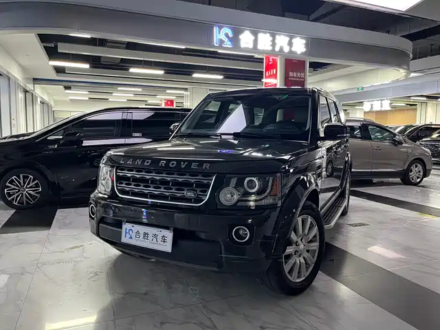 Land Rover Discovery 2015