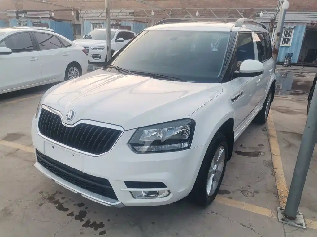 Škoda Yeti 2016
