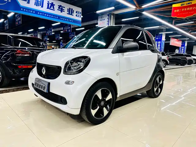 smart smart fortwo 2017
