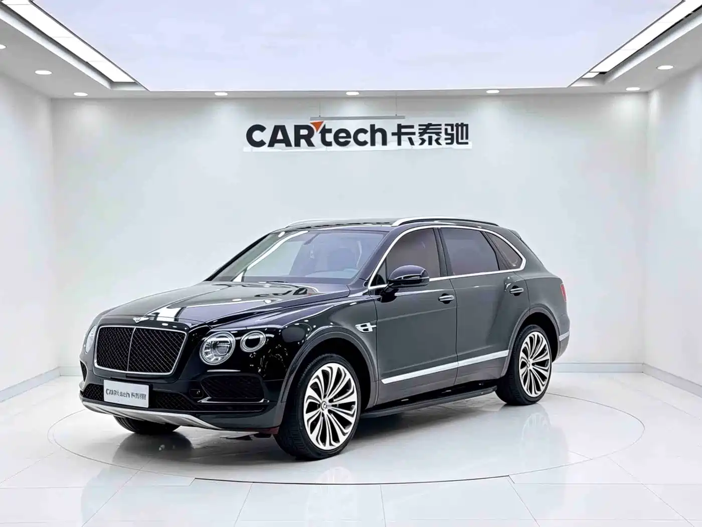 Bentley Bentayga 2018