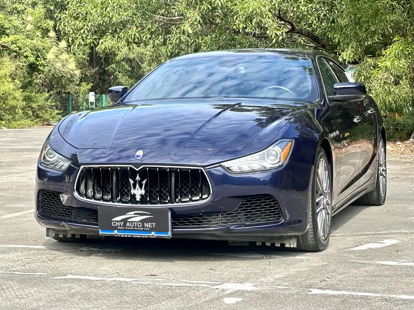 Maserati Ghibli 2013